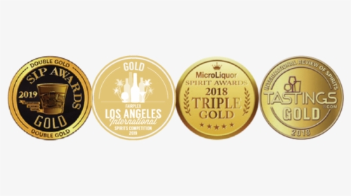 Ghost Hill Bourbon Medals-17 - Coin, HD Png Download, Transparent PNG