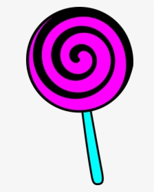 Lollipop Clipart Gambar - Clip Art Of Lollipop, HD Png Download, Transparent PNG