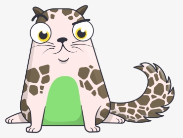 Jaguar Crypto Kitty, HD Png Download, Transparent PNG