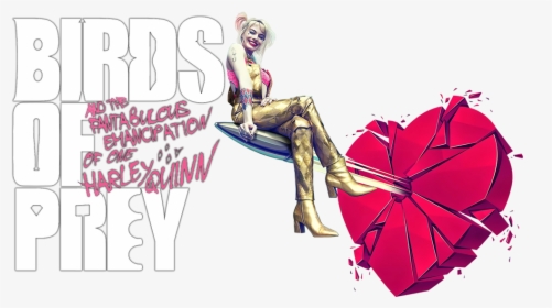 Harley Quinn: Birds Of Prey, HD Png Download, Transparent PNG