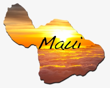 Maui Hawaii Clipart - Illustration, HD Png Download, Transparent PNG