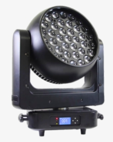 Wash Light Led Moving Lights 37x20w Zoom - Led Beam Zoom Moving Head Light, HD Png Download, Transparent PNG