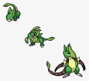 Fakemon Grass Type Starters, HD Png Download, Transparent PNG