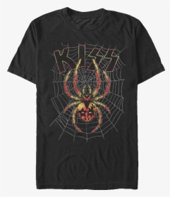 Spider Kiss T-shirt - T-shirt, HD Png Download, Transparent PNG