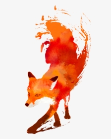 Fox Art, HD Png Download, Transparent PNG