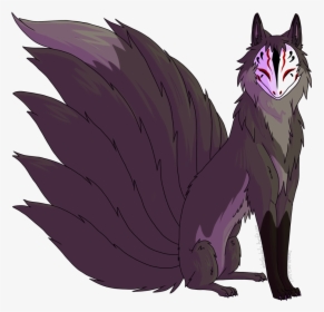 Fox Anime Kitsune Drawing, HD Png Download, Transparent PNG