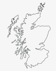 Outline Of Scotland Tattoo, HD Png Download, Transparent PNG
