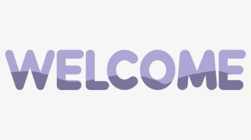 Welcome Text - Electric Blue, HD Png Download, Transparent PNG