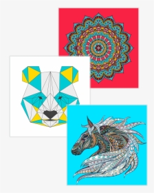 Content-image - Triangle Art Animals, HD Png Download, Transparent PNG