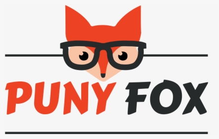 Puny Fox Logo - Cartoon, HD Png Download, Transparent PNG