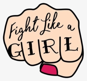Sticker Design Tumblr Sticker Tumblr Stickers - Fight Like A Girl Stickers Png, Transparent Png, Transparent PNG
