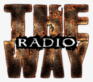 The Way Radio Logo Clipped Rev - Graphic Design, HD Png Download, Transparent PNG