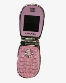Image - Pink Flip Phone Girl, HD Png Download, Transparent PNG