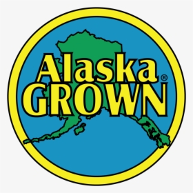 Alaska Grown Color - Alaska Grown Logo, HD Png Download, Transparent PNG