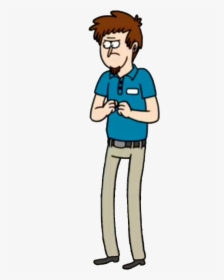 Regular Show Jimmy The Friend Of Muscle Man, HD Png Download, Transparent PNG