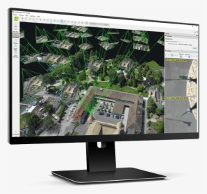 Photogrammetry Software - Pix4dmapper Drone, HD Png Download, Transparent PNG