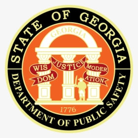 Georgia Department Of Public Safety, HD Png Download, Transparent PNG