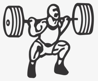 Collection Of Free Dumbbell Drawing Cute Download On - Dumbbells Png Drawing, Transparent Png, Transparent PNG