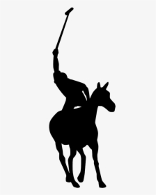 Polo Player Clipart - Horse Golf Clip Art, HD Png Download, Transparent PNG