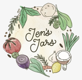 Jens Jars Rustic Logo Transparent, HD Png Download, Transparent PNG