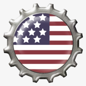 Usa Flag Decoration Png Clipart - Flag Of The United States, Transparent Png, Transparent PNG