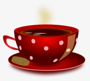 Coffee Cup Clip Art - Clip Art Of Tea Cup, HD Png Download, Transparent PNG