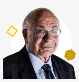 Daniel-kahneman - Businessperson, HD Png Download, Transparent PNG
