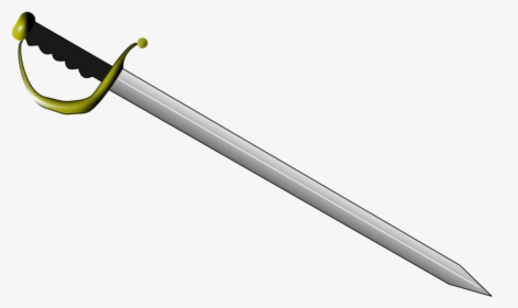 Sabre,blade,cold Weapon - Sword, HD Png Download, Transparent PNG