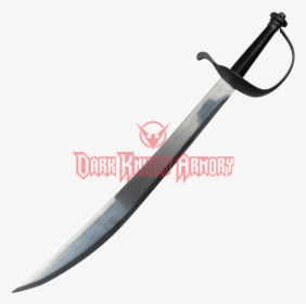 Pirate Sword Transparent - Real Cutlass Pirate Sword, HD Png Download, Transparent PNG