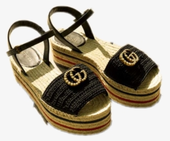 #gucci #sandals - Slide Sandal, HD Png Download, Transparent PNG