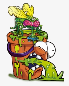 Vomiting Bucket Smashers - Cartoon, HD Png Download, Transparent PNG