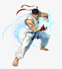 Ryu Street Fighter Png, Transparent Png, Transparent PNG
