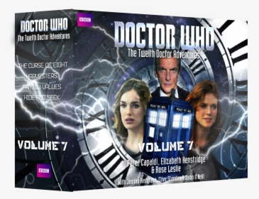 Doctor Who Fanon - Doctor Who Complete Series 12, HD Png Download, Transparent PNG