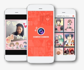 Comico Camera - Comico App, HD Png Download, Transparent PNG