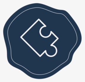 A Corner Puzzle Piece Icon - Sign, HD Png Download, Transparent PNG