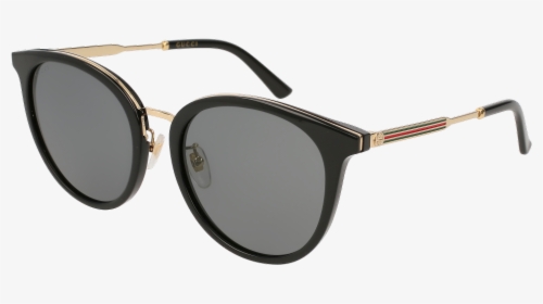 Gucci Gg0200s Sunglasses Black, HD Png Download, Transparent PNG