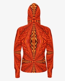 Orange African Pattern Hoodie - Hoodie, HD Png Download, Transparent PNG