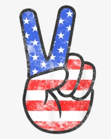 Peace Hand Sign Gift, HD Png Download, Transparent PNG