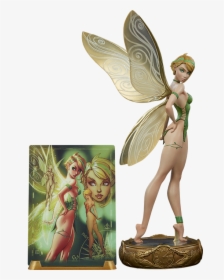 J Scott Campbell Fairytale Fantasy Statue, HD Png Download, Transparent PNG