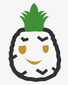 Cartoon Pineapple Cliparts 10, Buy Clip Art - Pineapple, HD Png Download, Transparent PNG