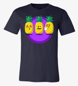 Pineapple With Face Cartoon, HD Png Download, Transparent PNG