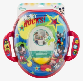 Mickey Soft Potty Ring, HD Png Download, Transparent PNG