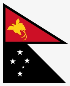 Papua New Guinea Flag, HD Png Download, Transparent PNG