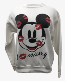 Mickey Mouse Sweatshirt By Mickey & Co - Long-sleeved T-shirt, HD Png Download, Transparent PNG