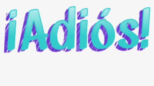 #adios, HD Png Download, Transparent PNG