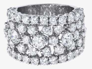 Roberto Coin Lace Ring - Engagement Ring, HD Png Download, Transparent PNG