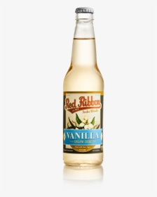 Vanilla Cream Soda - Glass Bottle, HD Png Download, Transparent PNG
