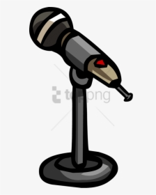 Free Png Microphone Png Png Image With Transparent - Cartoon Clipart Microphone, Png Download, Transparent PNG