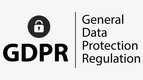 Gdpr Black And White, HD Png Download, Transparent PNG
