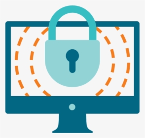 Data Privacy Icon - Vector Graphics, HD Png Download, Transparent PNG